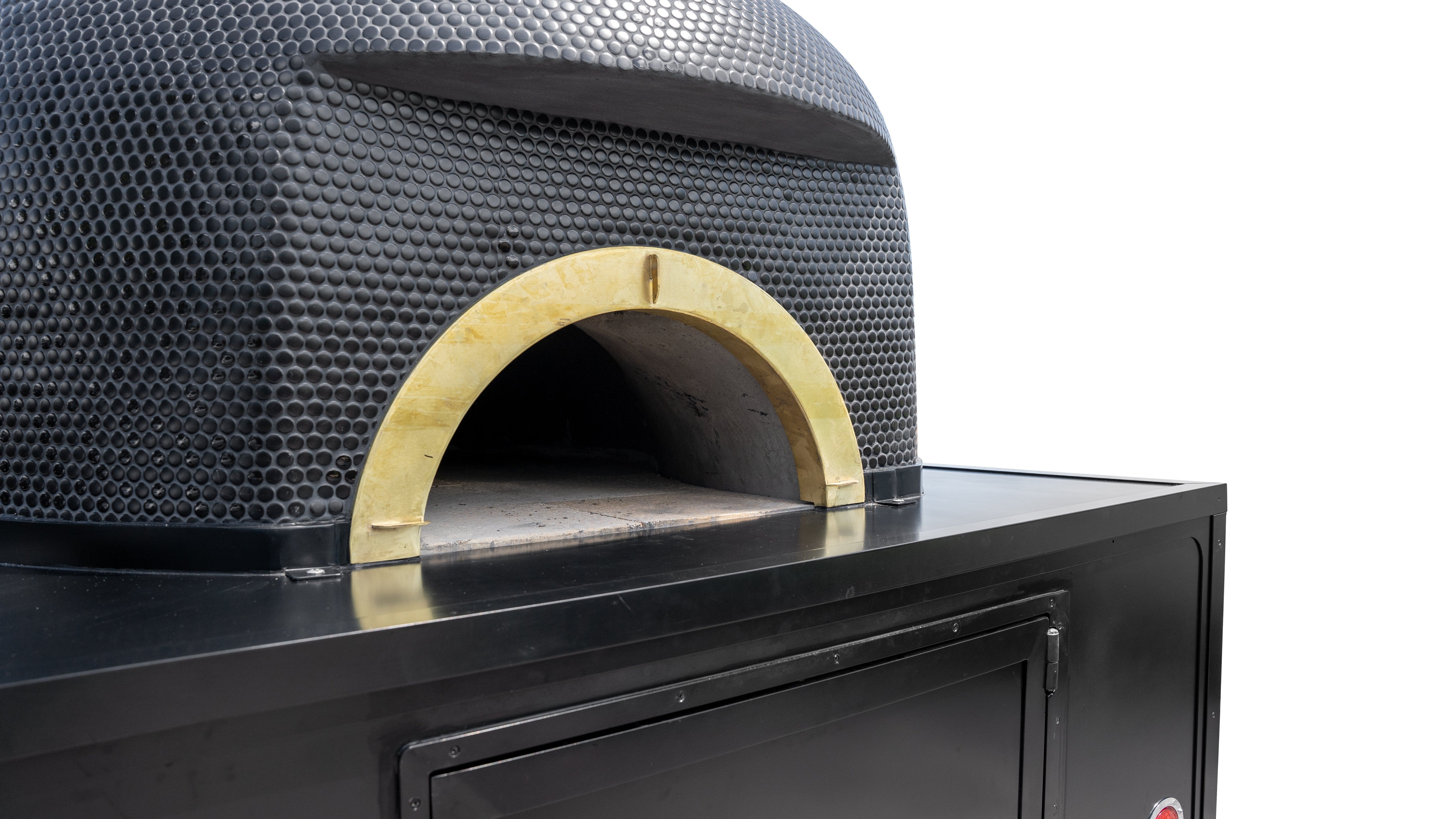 Contempo Pizza Oven Trailer - Portable Wood Fired Pizza Cart for Outdoor Catering, Events & Mobile Pizza Business | Perfect for Parties, Food Trucks & Street Vendors
