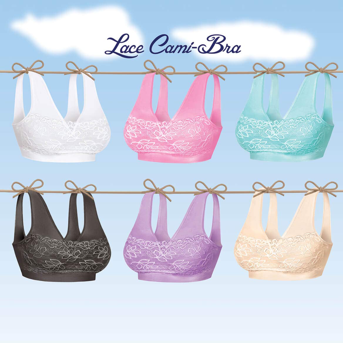 Teal Lace Cami Stretch Bra for Women - Comfortable Wireless Bralette Small Size - Perfect for Everyday Wear, Layering & Lounge Outfits