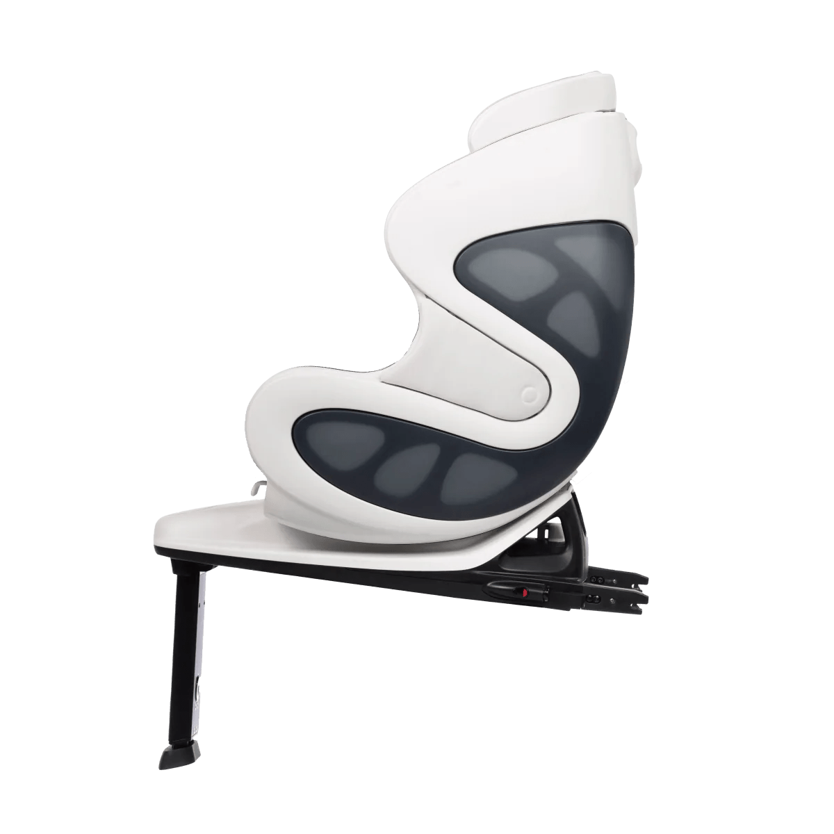 Babyark Convertible Car Seat with Base - 3-in-1 Rear Facing, Forward Facing & Booster for Infants to Toddlers - Safe & Comfortable for Travel, Shopping & Family Road Trips
