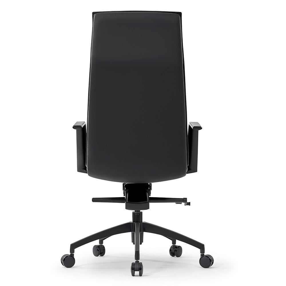 TORIN High Back Office Chair with Lumbar Support - Ergonomic Executive Desk Chair for Home & Office - Black - Perfect for Long Hours of Sitting & Work Comfort