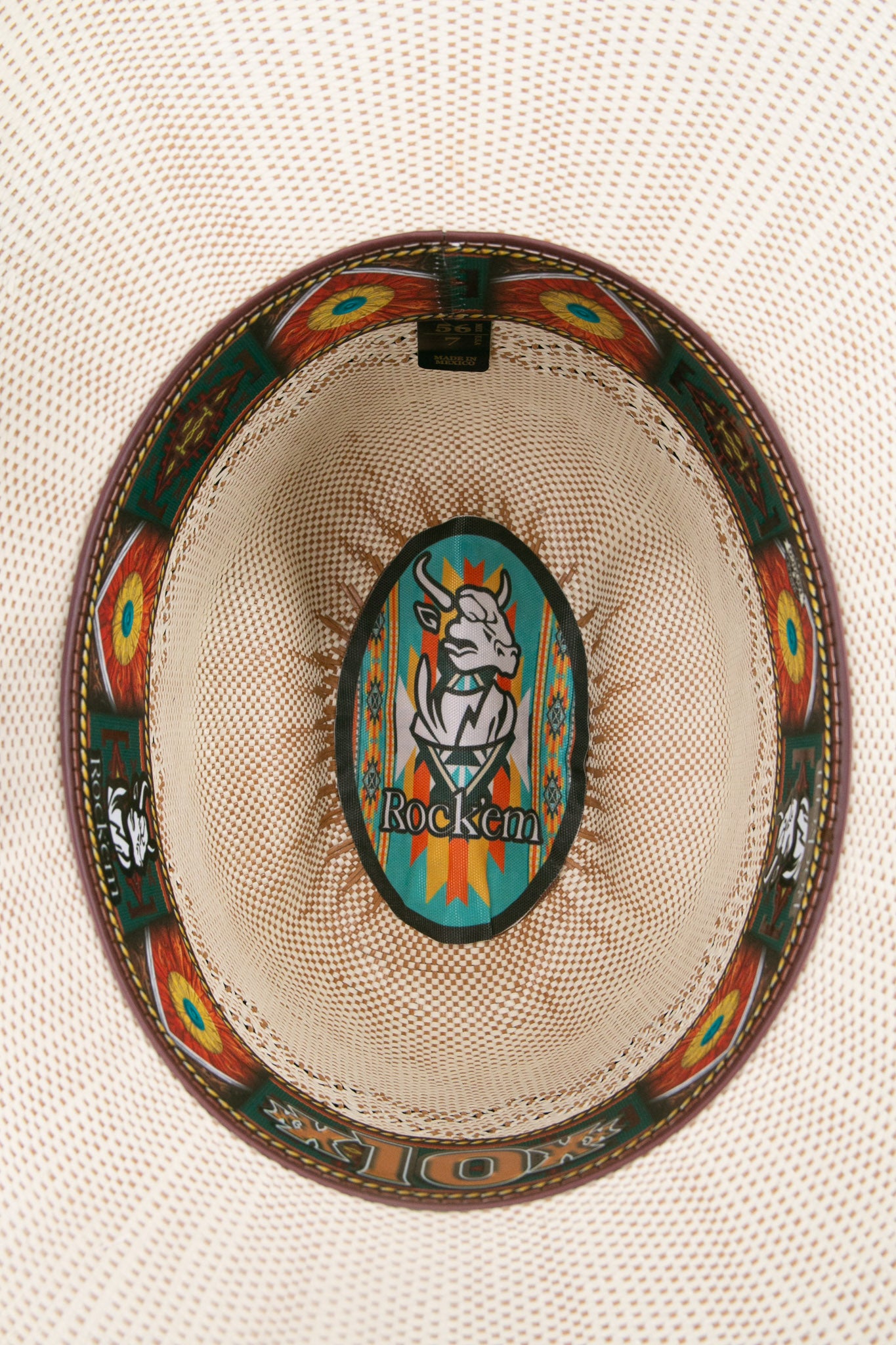 Sonora Minnick 10x Straw Hat for Women - Wide Brim Sun Hat with UPF 50+ Protection - Perfect for Beach, Gardening & Summer Outdoor Activities - FINAL SALE