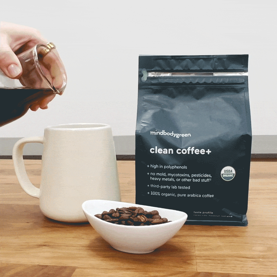 Organic Clean Coffee Subscription (6 Bags/Month) - Premium Arabica Beans for Home Brewing & Office Use