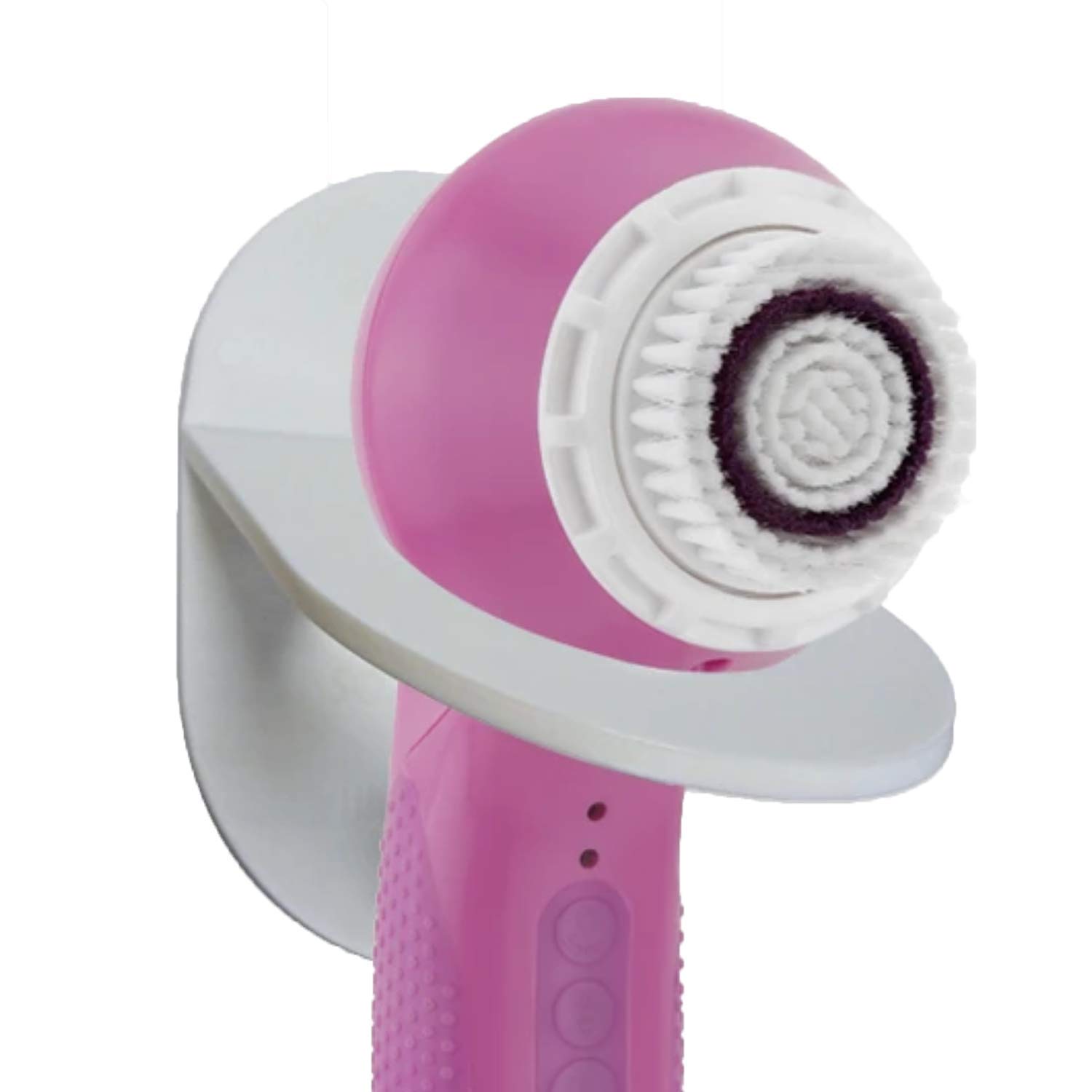 MICHAEL TODD Beauty Soniclear Shower Caddy - Waterproof Shower Organizer for Soniclear & Elite Facial Cleansing Brushes - Perfect for Bathroom Storage & Travel