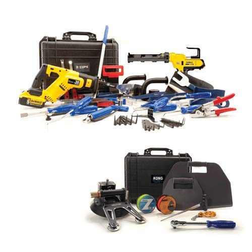 Premium Windshield Removal Tool Kit with FinalCut - Professional Auto Glass Repair Tools for Safe Windshield Replacement & Installation