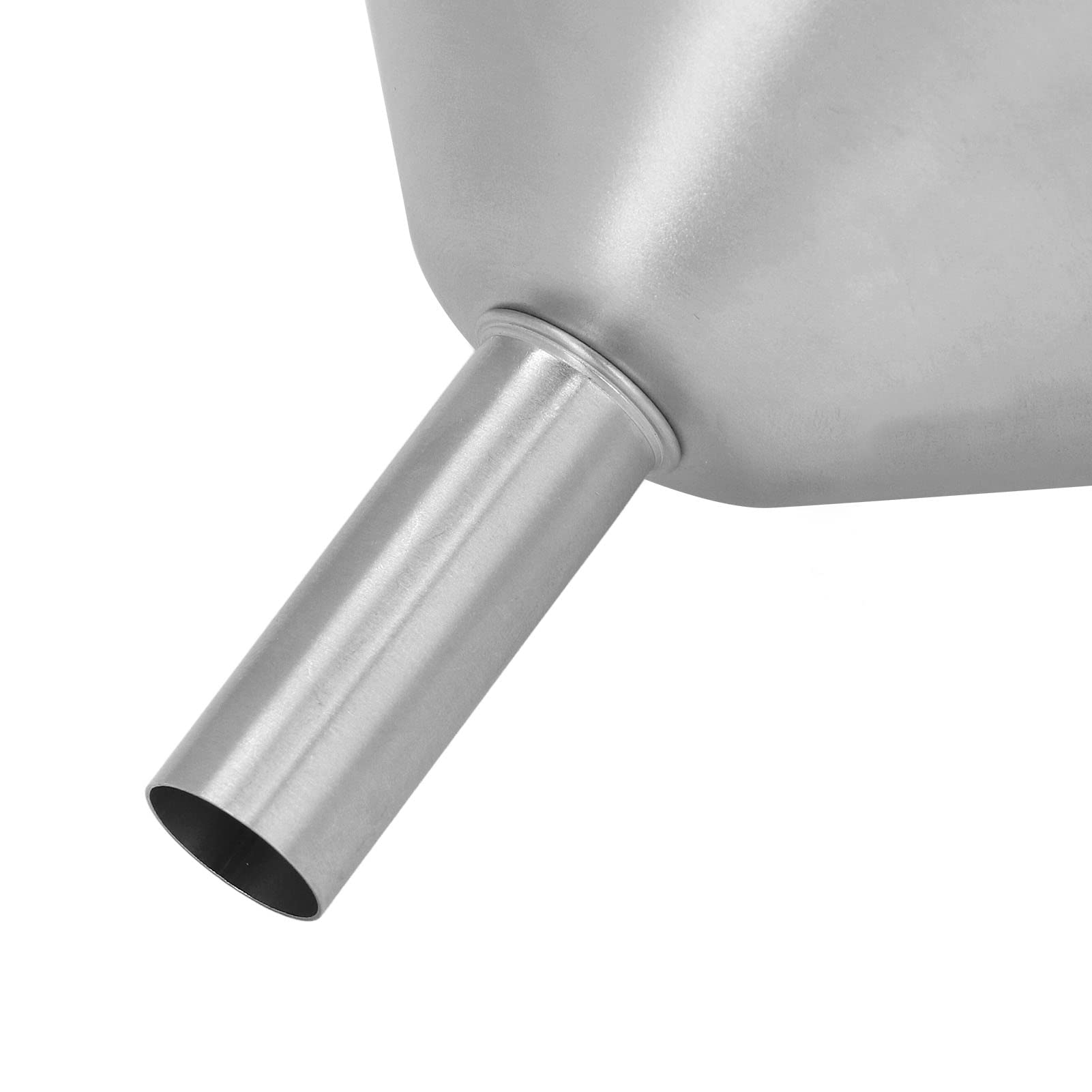 Fafeicy Large Stainless Steel Industrial Funnel with Strainer & Brush - Heavy Duty Kitchen, Lab & 3D Printing Funnel for Cooking, Chemistry Experiments & Resin Pouring