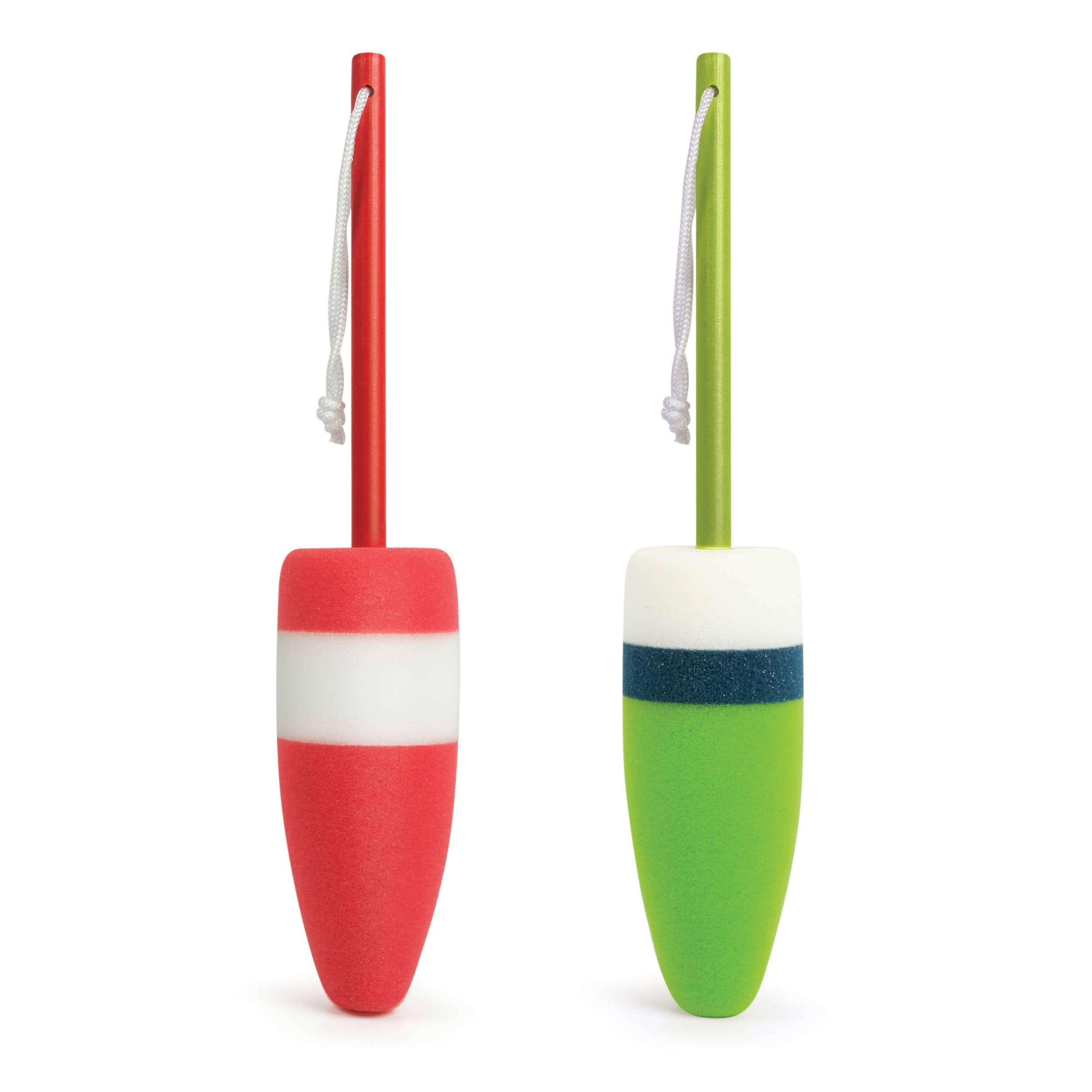 Premium Lobster Buoy Bottle Brushes Set of 2 - Durable Cleaning Brushes for Wine Bottles, Glassware & Hard-to-Reach Containers - Perfect for Home, Bar, Restaurant & Boat Use