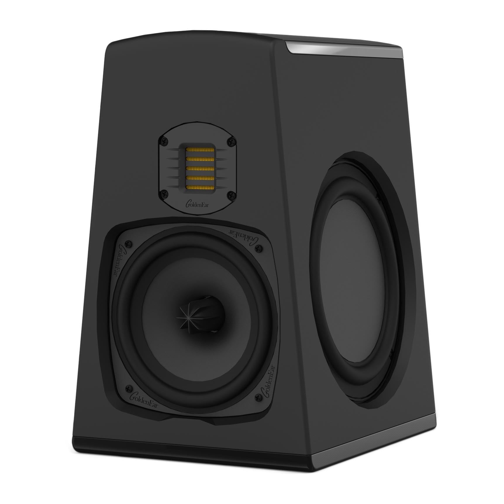GoldenEar Aon 3 High-Fidelity Bookshelf Speakers (Pair) - Premium Audio for Home Theater, Music Listening & Studio Monitoring