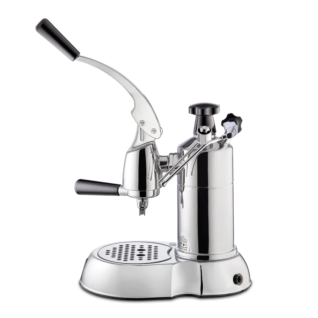 La Pavoni Stradivari 16 Cup Professional Espresso Machine (PSC 16) - Premium Italian Coffee Maker for Home Baristas & Coffee Shops - Perfect for Espresso, Cappuccino & Latte Art