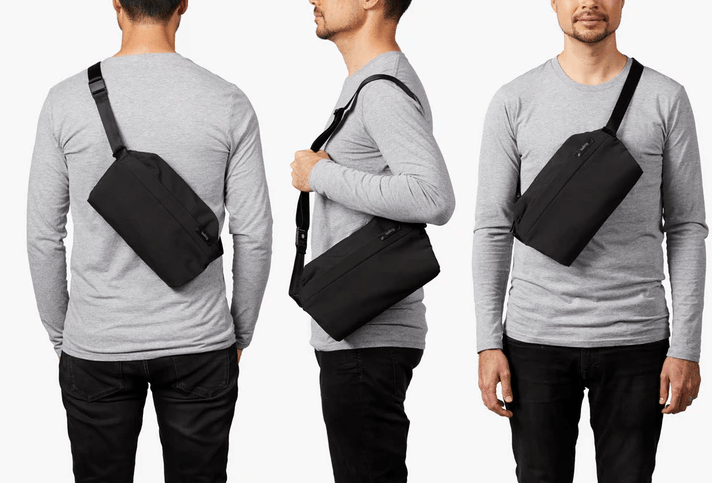 Bellroy Sling Bag - Premium Crossbody Bag for Men & Women | Water-Resistant & Lightweight | Perfect for Travel, Hiking & Everyday Carry