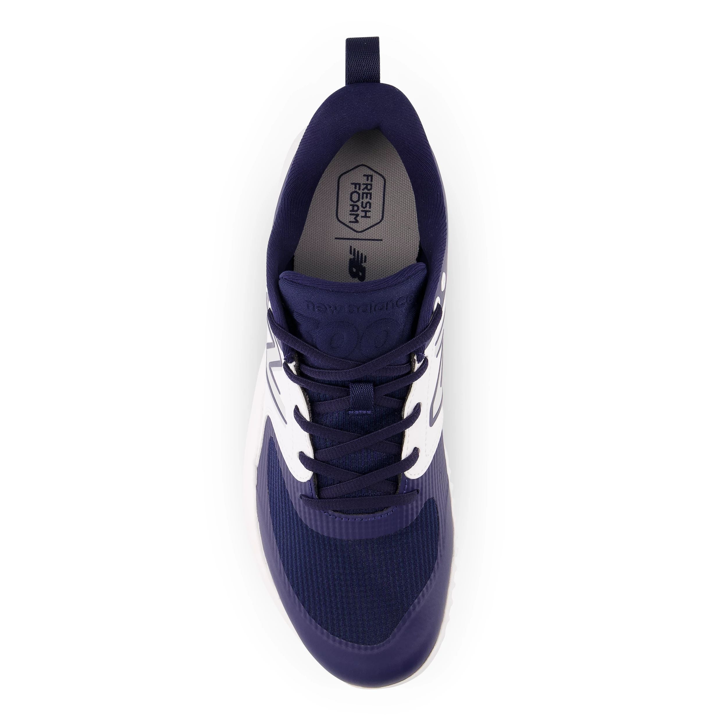 New Balance 3000v6 Navy & White Turf Shoes - Men's Athletic Training Sneakers for Baseball, Soccer & Field Sports | Lightweight Comfort & Durability