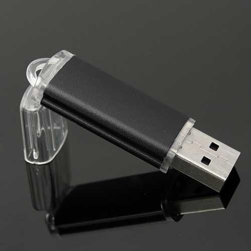 5-Pack 128MB USB 2.0 Flash Drives - Candy Black Memory Sticks for Data Storage, File Transfer - Perfect for School, Office & Backup Use