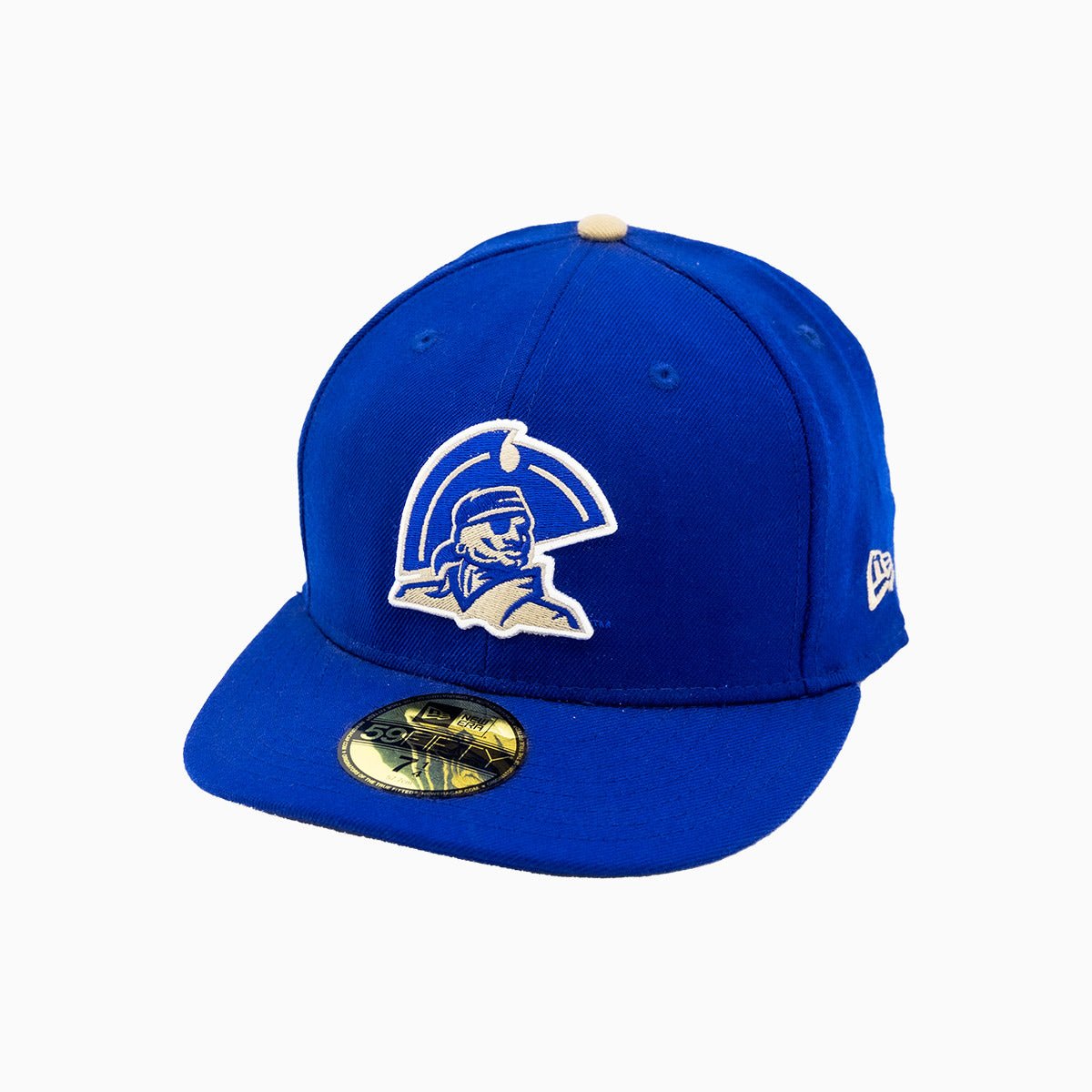 Hampton Pirates 59FIFTY Fitted Baseball Cap - Official MLB Licensed Adjustable Hat for Men & Women - Perfect for Baseball Games, Sports Events & Casual Wear