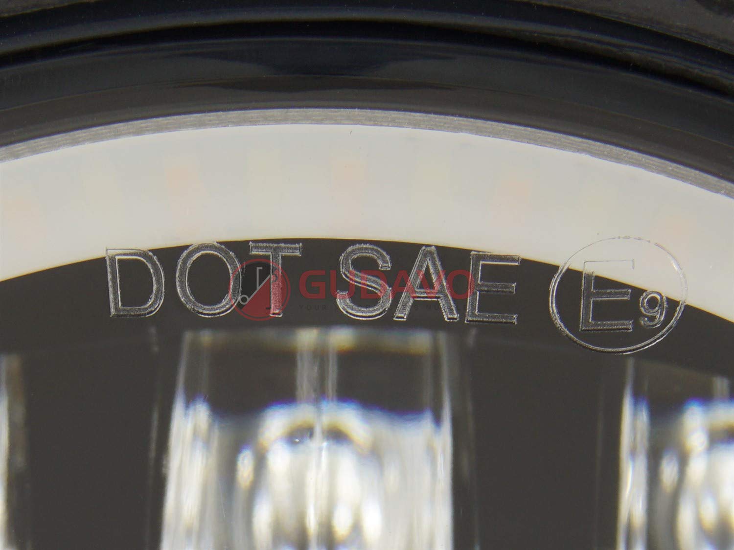 4 Inch Super Bright LED Fog Lights with DRL Halo Ring - Compatible with Jeep Wrangler Rubicon, Sport, Sahara, Unlimited, Hard Rock, Willys, Altitude, Dragon, X - Perfect for Off-Roading, Night Driving & Enhanced Visibility