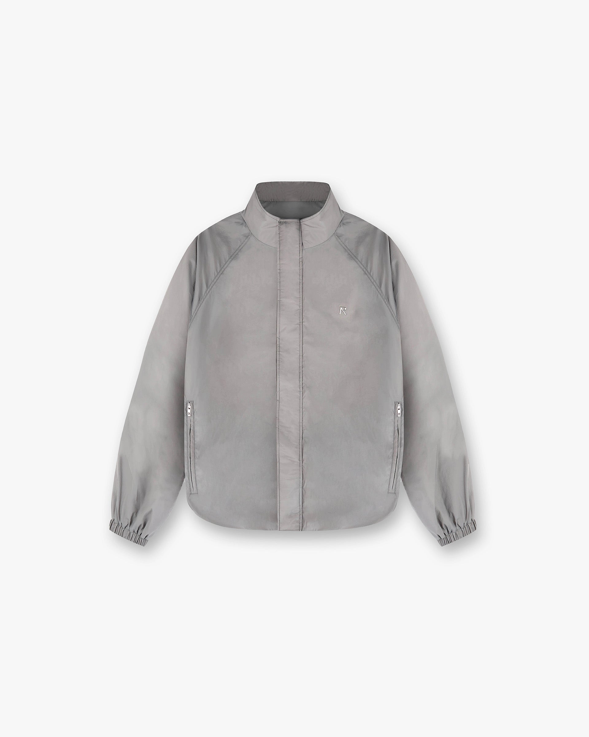 Stylish Funnel Neck Jacket in Stone Color - Perfect for Outdoor Adventures & Casual Wear