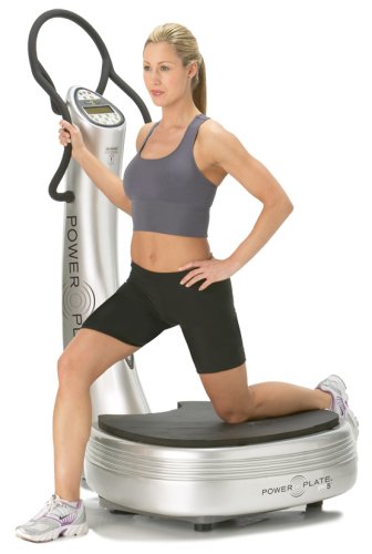 Power Plate my5 Vibration Training Machine - Full Body Workout Equipment for Home Gym, Fitness & Recovery | Ideal for Weight Loss, Muscle Toning & Cellulite Reduction