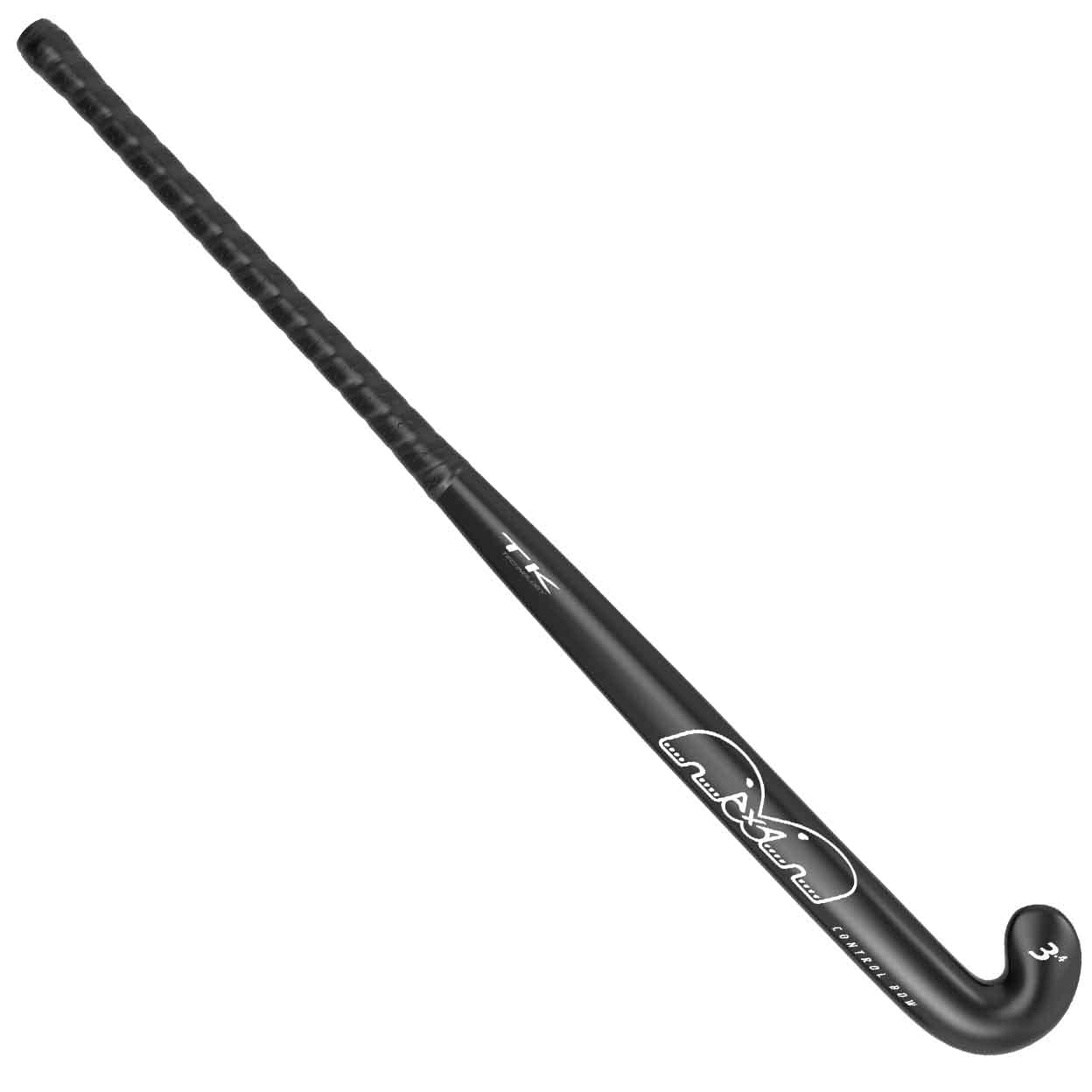 TK 2023 Edition 3.4 Control Bow Field Hockey Stick - Lightweight Carbon Fiber Stick for Midfielders & Attackers - Perfect for Competitive Play & Training Sessions