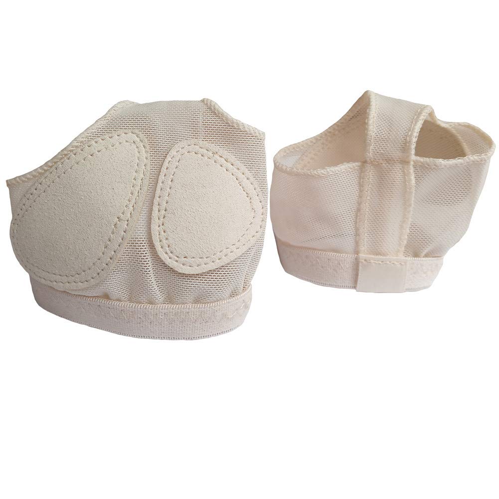 Simcotic Half Sole Dance Shoes - Ballet & Lyrical Dance Paws Pad Foot Thongs for Professional Performances & Practice