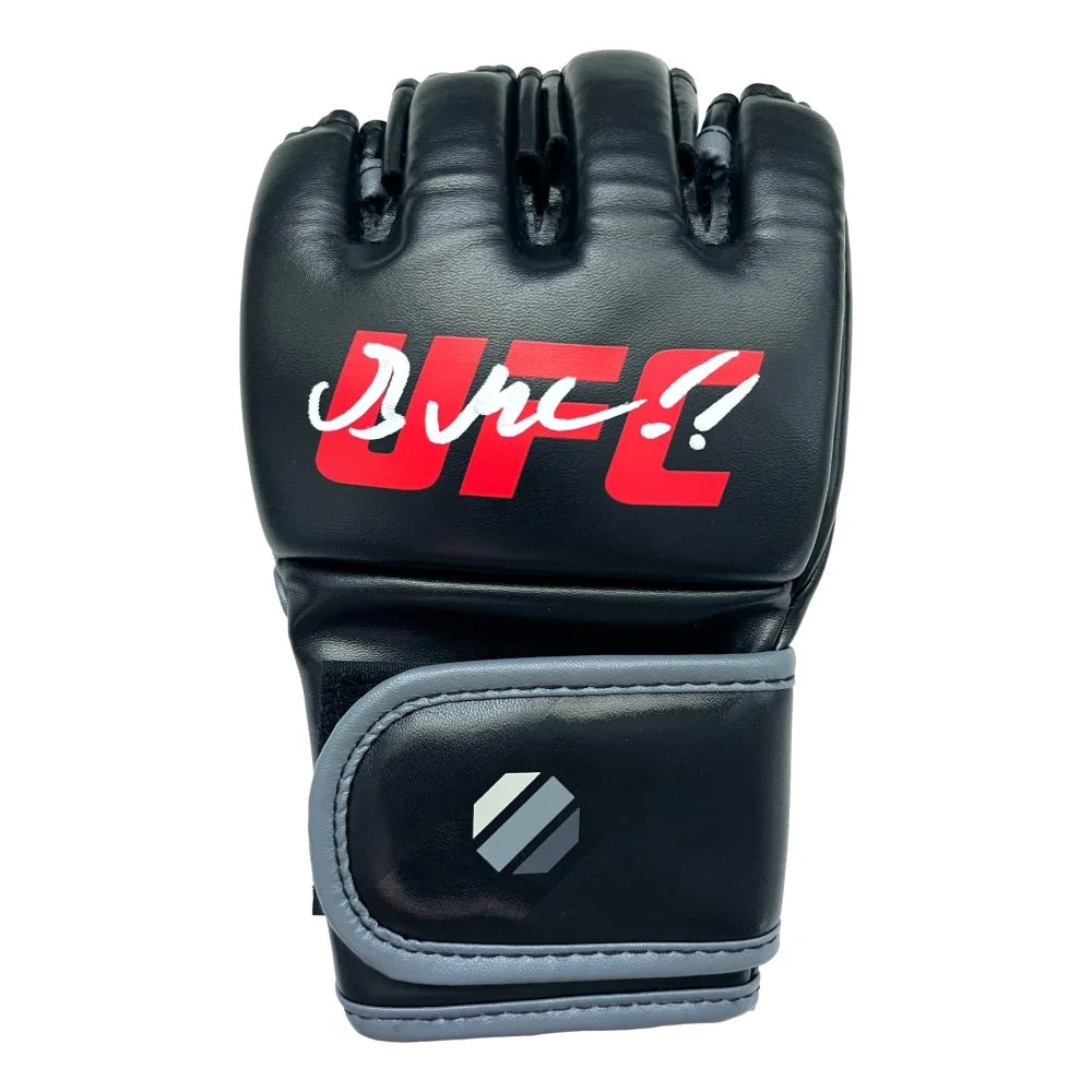 Brandon Moreno Autographed UFC Gloves - Official Signed MMA Collectible with JSA COA - Perfect for UFC Fans & Sports Memorabilia Collections