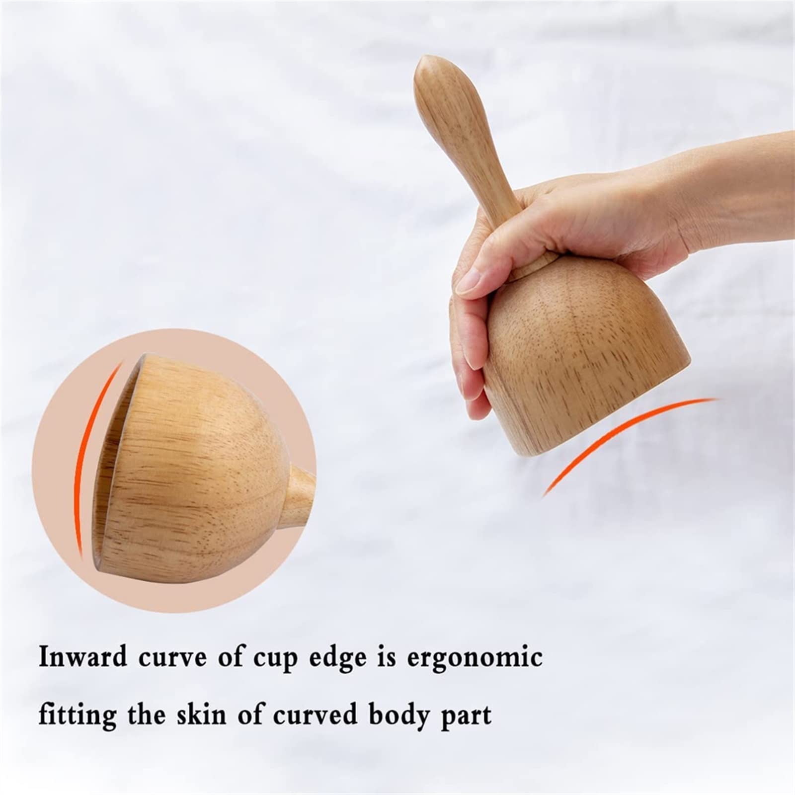 Professional Body Massage Tool for Lymphatic Drainage & Cellulite Reduction - Body Shaping & Sculpting Therapy - 1PC - Perfect for Home Spa, Post-Workout Recovery & Relaxation