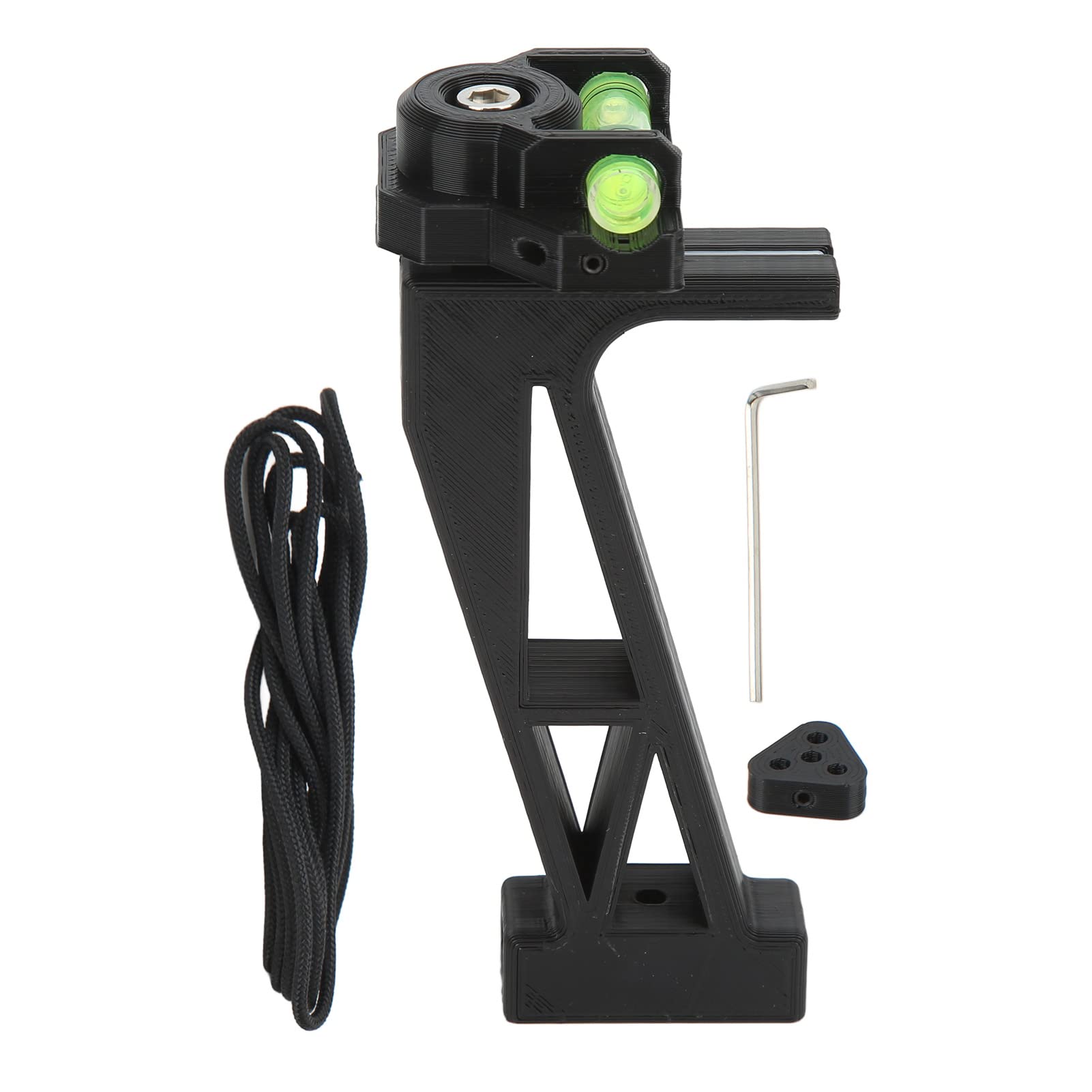 Kadimendium Bow Release Training Band - Universal Archery Trainer with Handle Shape & Level Bubble for Recurve Bow | Perfect for Target Practice & Hunting Preparation