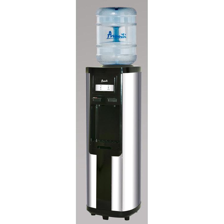 Avanti WDC760I3S Freestanding Water Cooler Dispenser - Hot & Cold Water, Energy Efficient, Perfect for Home, Office, or Kitchen Use