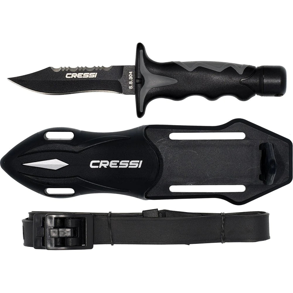 Cressi Predator Spearfishing Mask - Anti-Fog Scuba Diving Mask with Tempered Glass Lens for Snorkeling & Freediving - Perfect for Underwater Hunting & Ocean Adventures