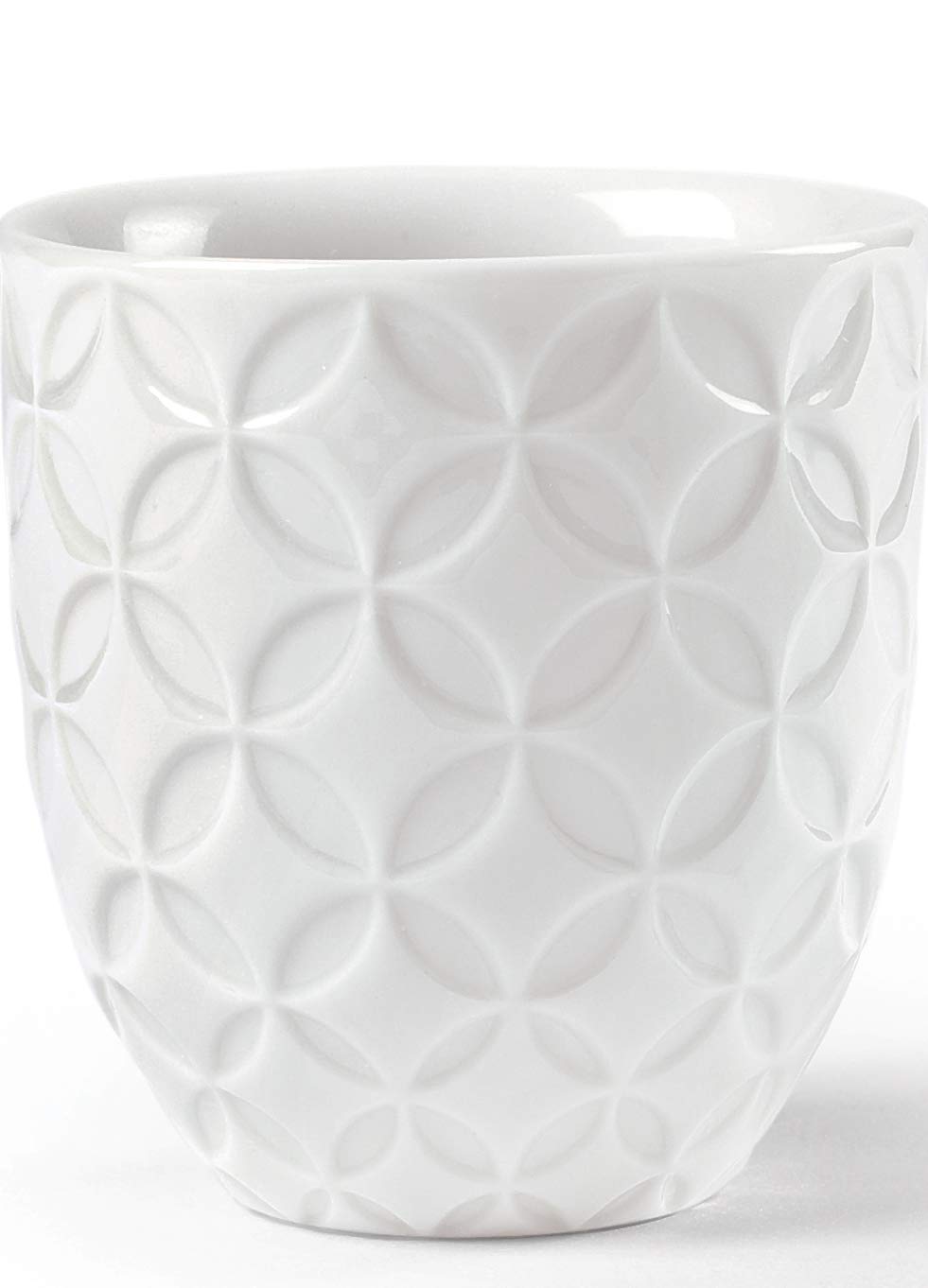 LLADRÓ Salmon Cup Sake Cups Set - Handcrafted Porcelain Japanese Drinking Cups for Sake, Tea & Cocktails - Elegant Home Bar & Dinner Party Tableware (01009605)