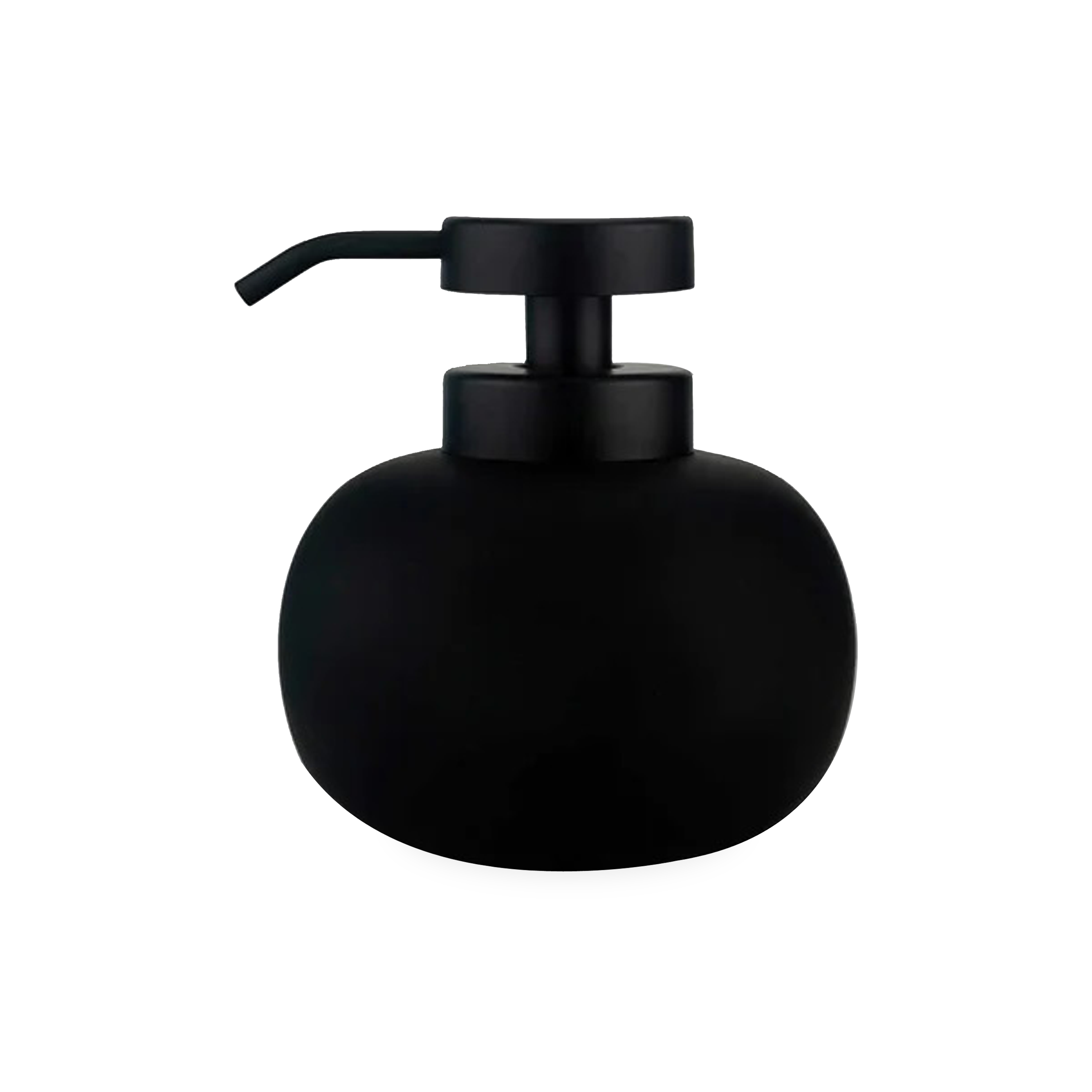 Ceramic Soap Dispenser with Rubber Pump - Elegant Bathroom & Kitchen Hand Soap Dispenser for Home, Office, and Restaurant Use