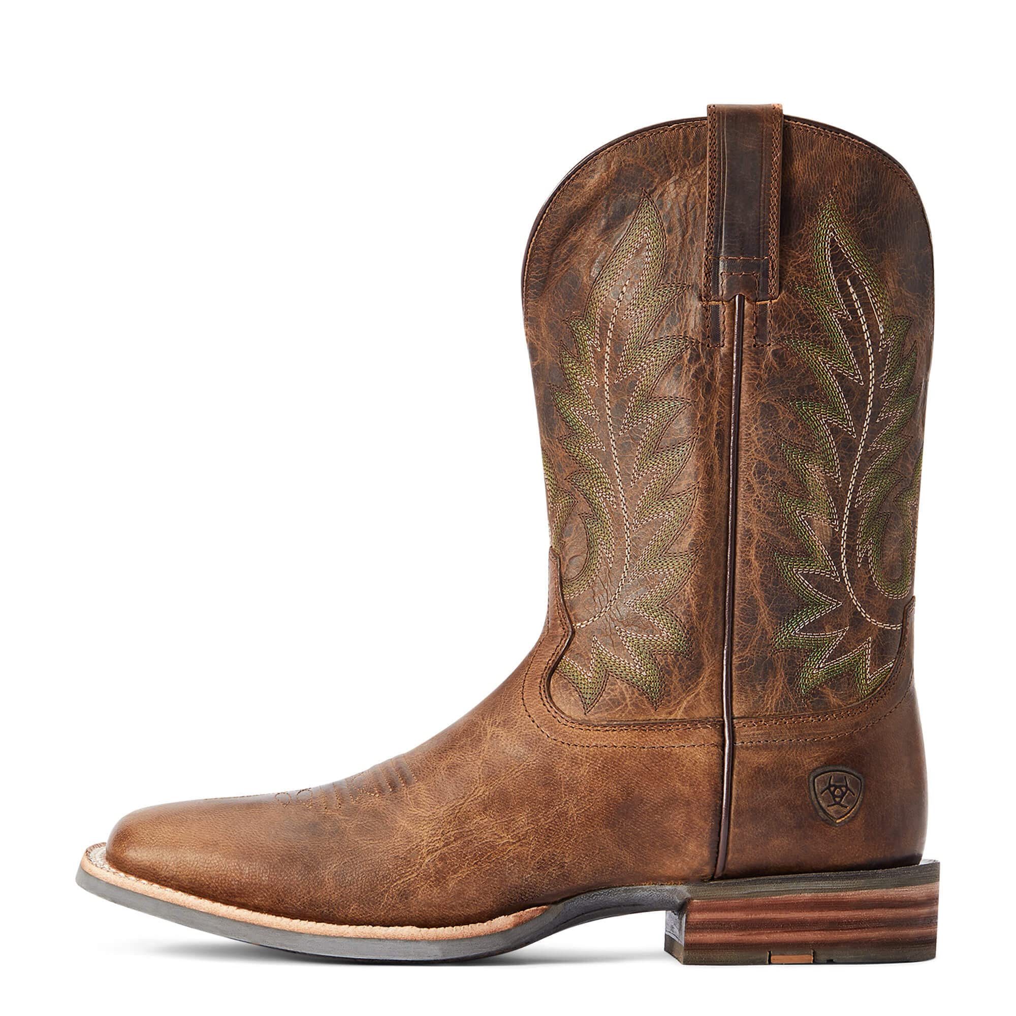Ariat Men's Ridin High Western Boot - Durable Cowboy Boots for Riding & Work - Perfect for Ranch, Rodeo & Country Fashion