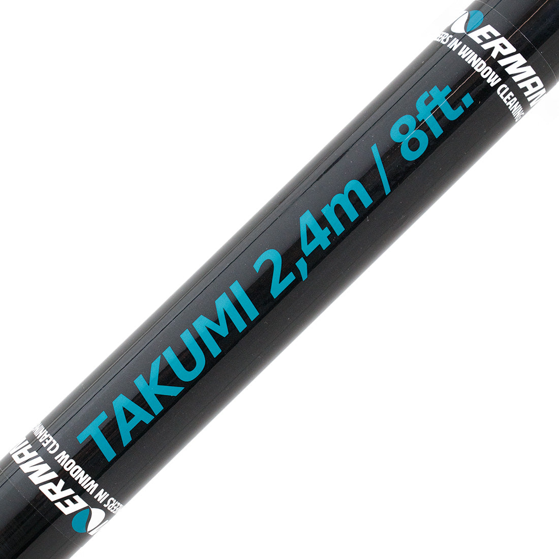 Moerman Takumi 8 Foot Window Cleaning Pole - Lightweight & Durable for High Reach Cleaning | Perfect for Home, Office, and Commercial Window Washing