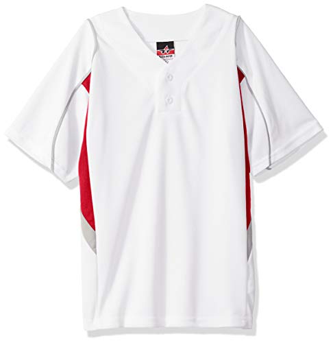 White/Scarlet/Grey