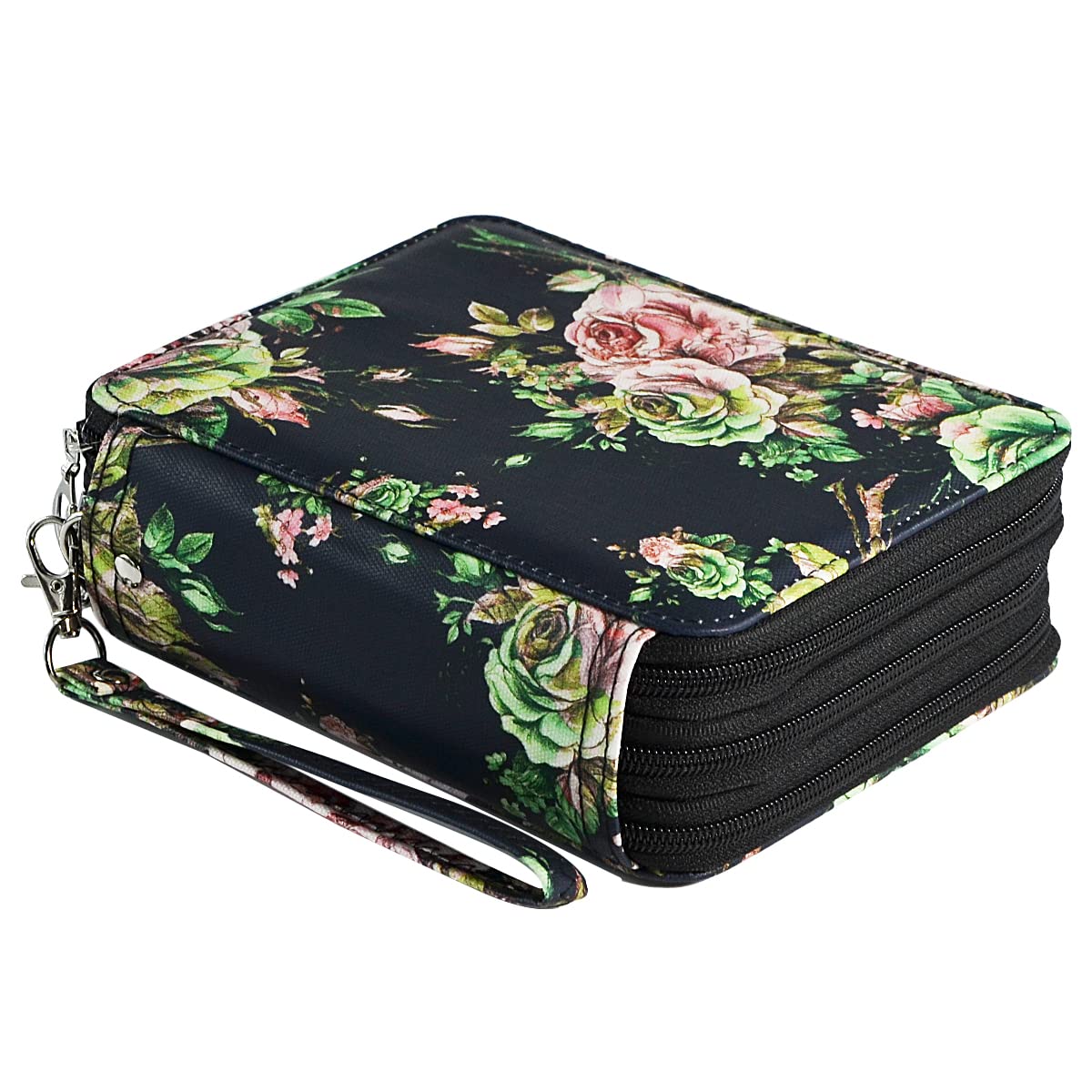 YOUNGCOL Colored Pencils Case - 72/120/184/250 Slots Organizer for Artists & Students
