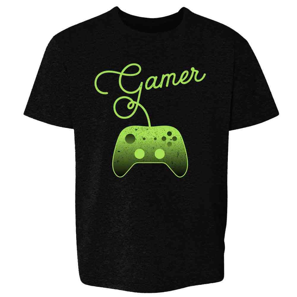 Pop Threads 'I'm a Gamer' Xbox Controller Graphic T-Shirt for Baby, Toddler & Kids - Boys & Girls Gaming Apparel for Casual Wear & Video Game Parties