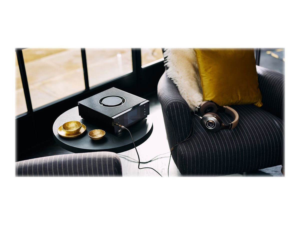 Naim Uniti Atom Headphone Edition - High-End Wireless Streaming Amplifier for Audiophiles | Perfect for Home Audio & Headphone Listening