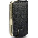 Premium HTC Sensation Leather Flip Case - Slim Protective Cover with Card Slots for HTC Sensation 4G - Perfect for Business, Travel & Everyday Use