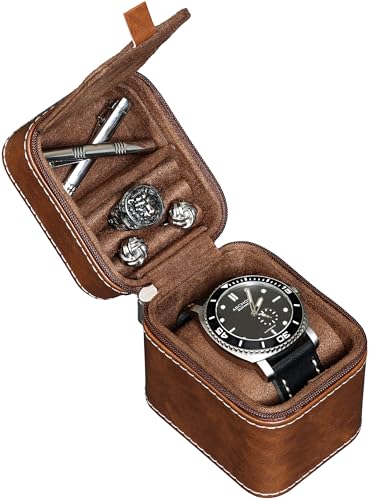 Tan/Brown - w/ Accessory Lid