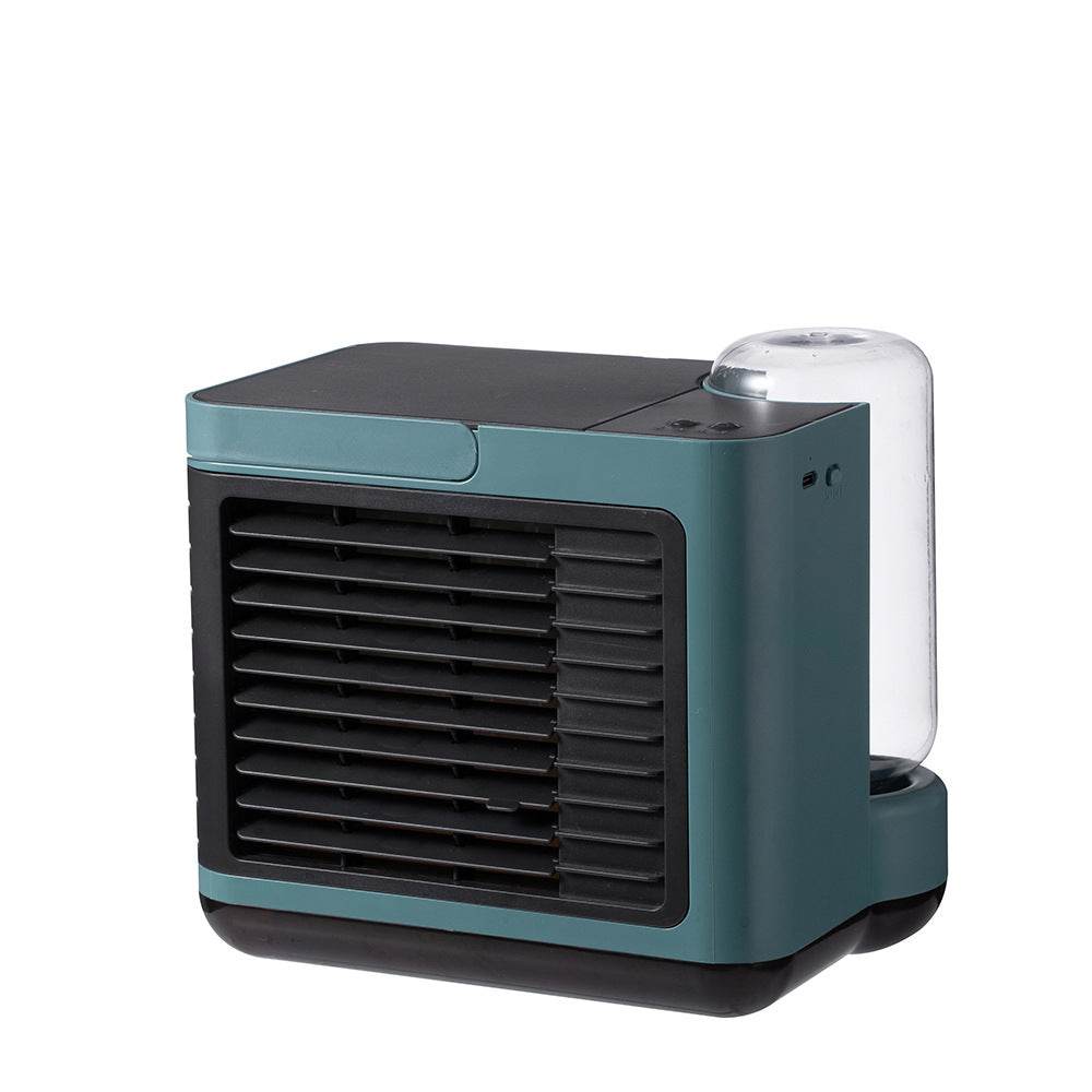Portable Air Conditioner - AirBean Mini & Quiet Cooling Unit for Home, Office, Bedroom | Personal Space Cooler with Energy-Efficient Technology for Summer & Hot Weather Use
