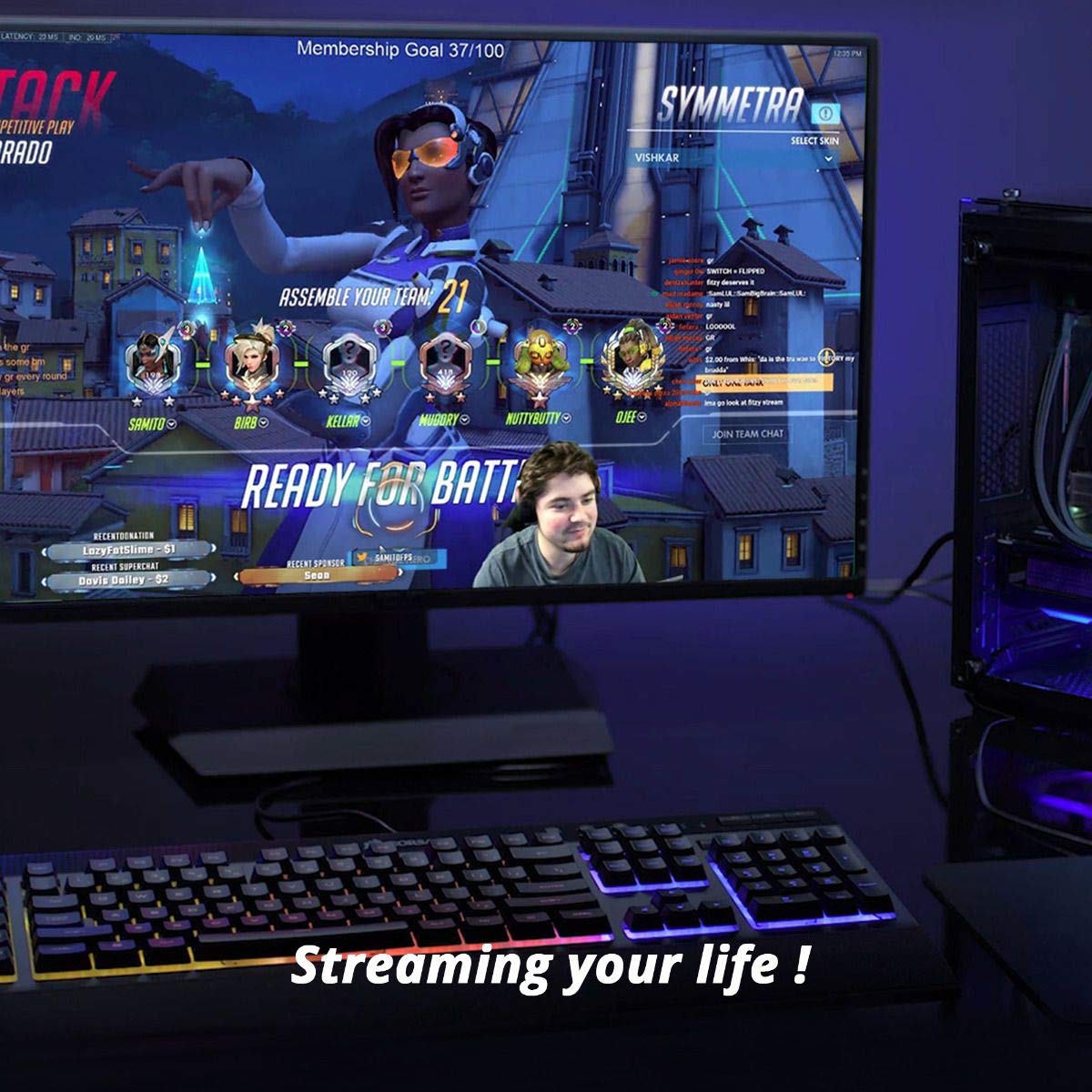 SIIG Live Game HDMI Capture PCIe Card (CE-H25111-S1) - 4K 60Hz Video Capture for Streaming, Recording & Gaming - Perfect for Twitch, YouTube & PC Gameplay