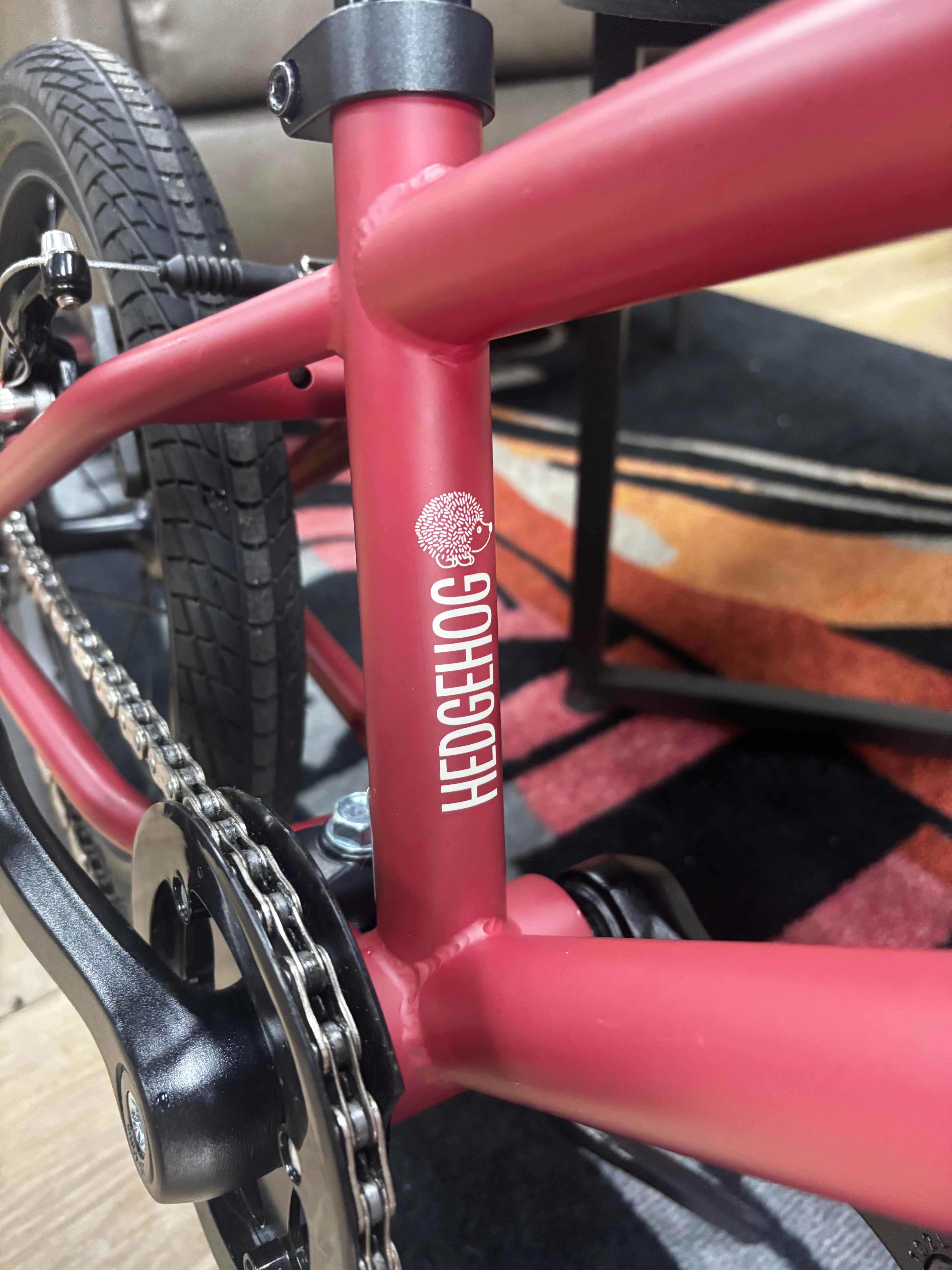 Cleary Hedgehog 16 Inch Kids Bike - Lightweight Aluminum Frame with Training Wheels - Perfect for Boys & Girls Ages 3-6 | Ideal for Neighborhood Rides, Park Adventures & Learning to Cycle