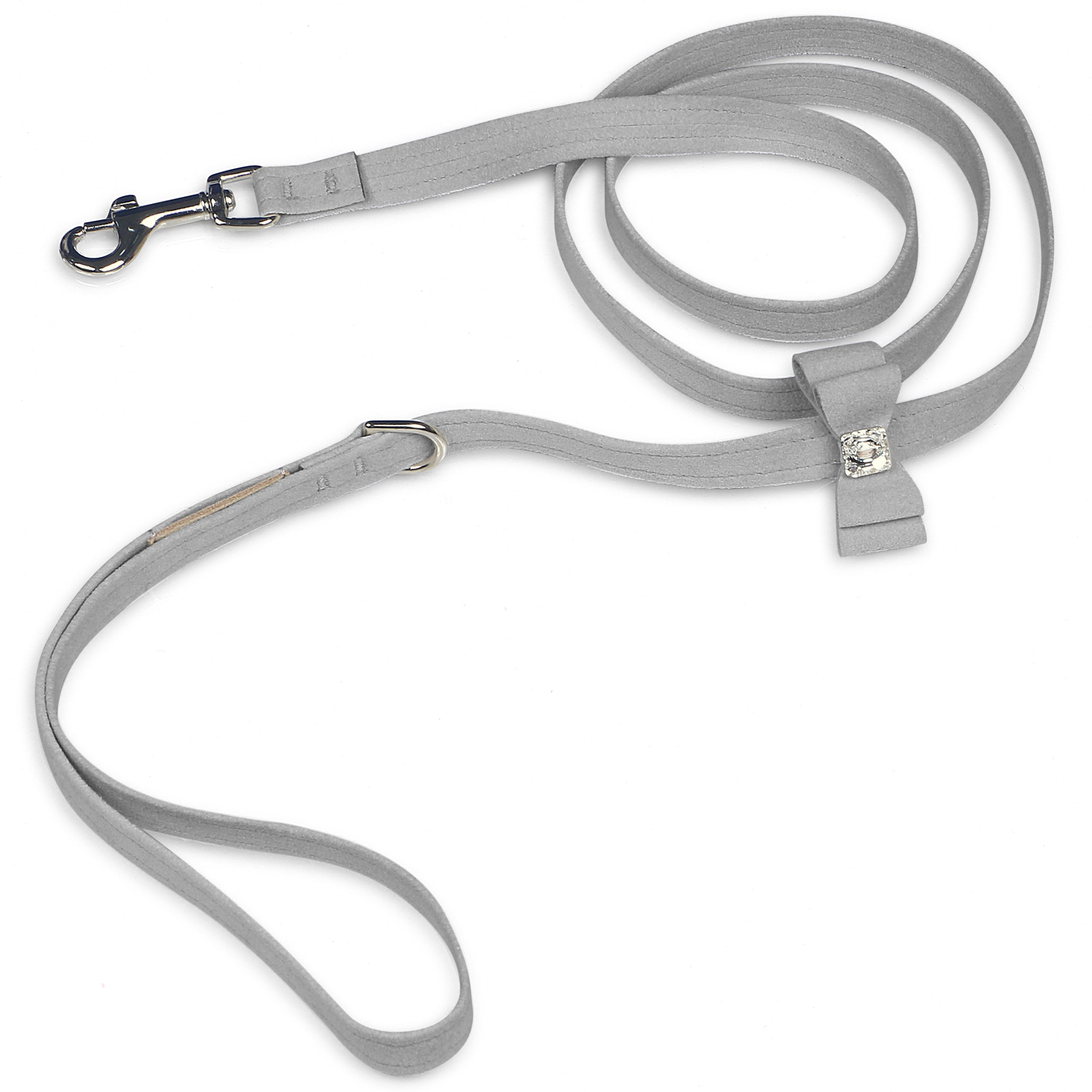 Big Bow Dog Leash - Adjustable & Durable Pet Leash for Small to Medium Dogs - Perfect for Walks, Training, and Outdoor Adventures