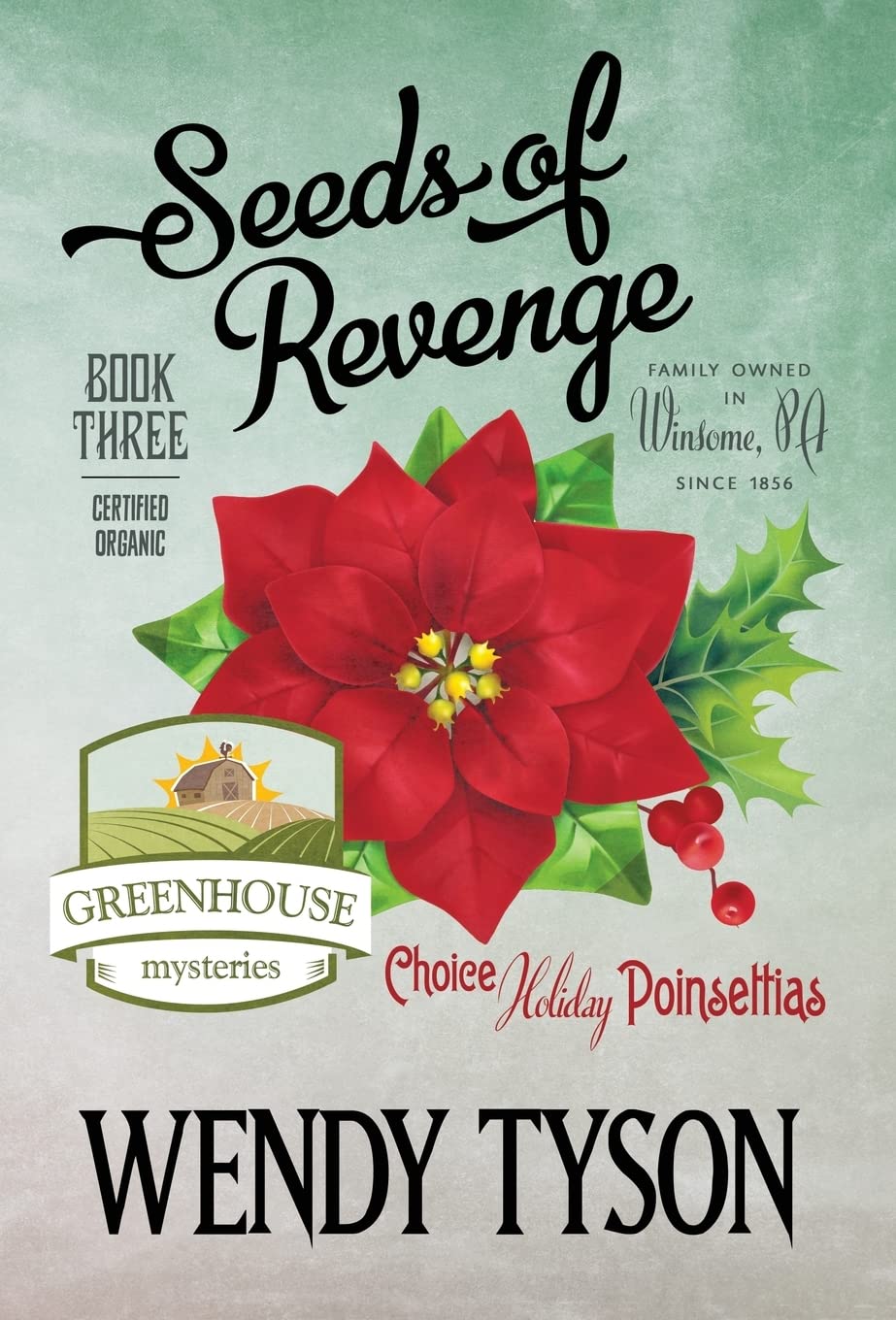 Seeds of Revenge - Greenhouse Mystery Novel | Thrilling Suspense Book for Mystery Lovers | Perfect for Book Clubs & Cozy Reading