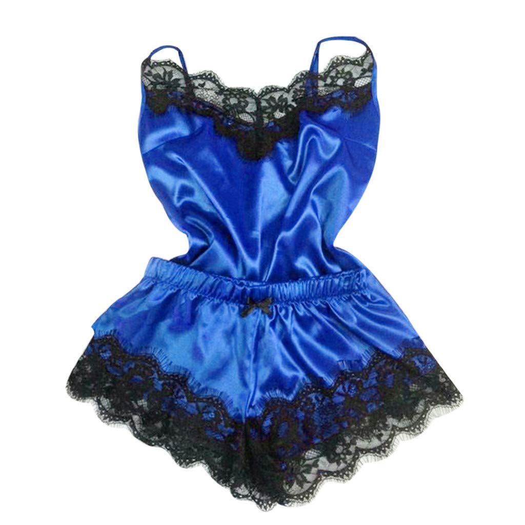 Sexy Women's Lace Babydoll & Shorts Set - Cosplay Lingerie Two Piece for Sleepwear & Nightwear - Comfortable & Stylish Underwear for Women (F6) - Perfect for Valentine's Day, Boudoir Photography & Romantic Nights