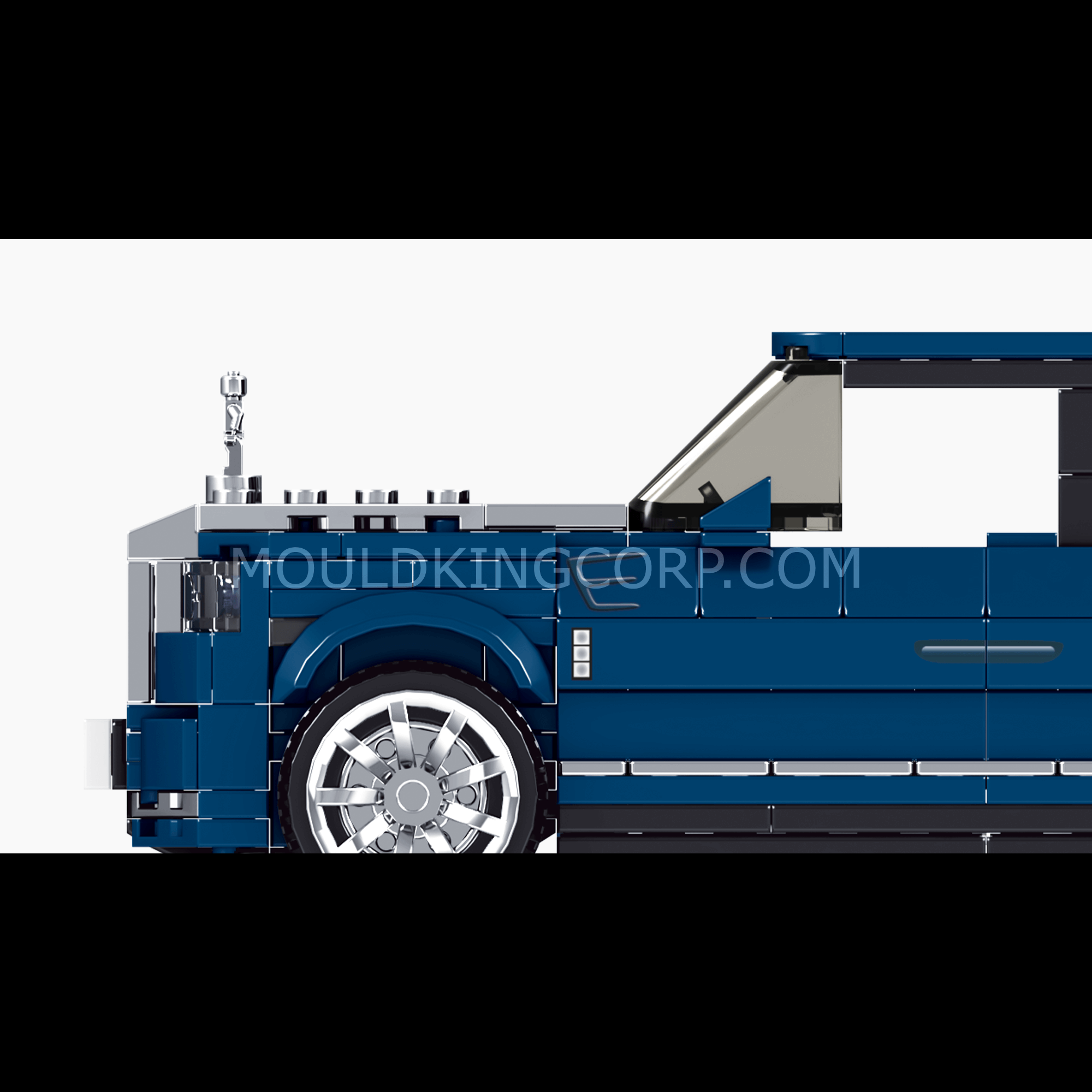 Mould King 27029 RR Kulliman Car Model Building Kit - 374 PCS STEM Toy for Adults & Kids | Perfect for DIY Projects, Collectors & Educational Play
