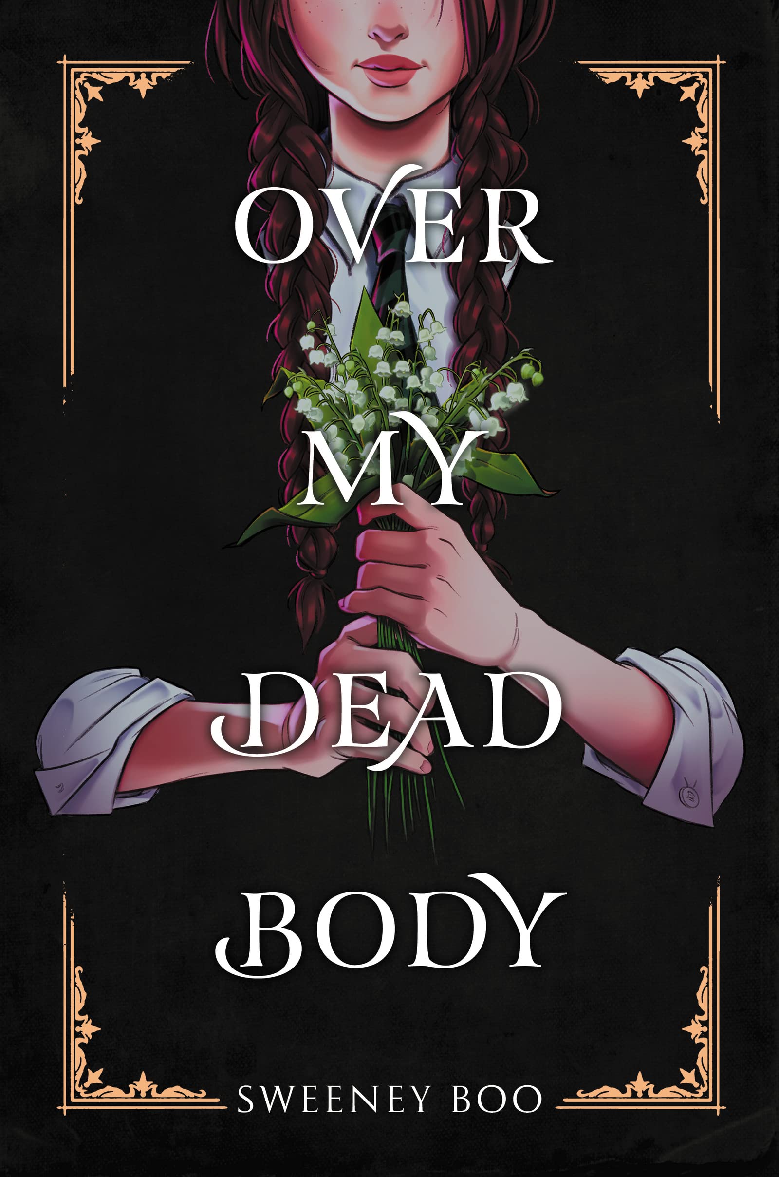 Over My Dead Body: A Witchy Graphic Novel (Book 1) - Supernatural Adventure for Teens & Adults - Perfect for Halloween Reading & Comic Book Lovers