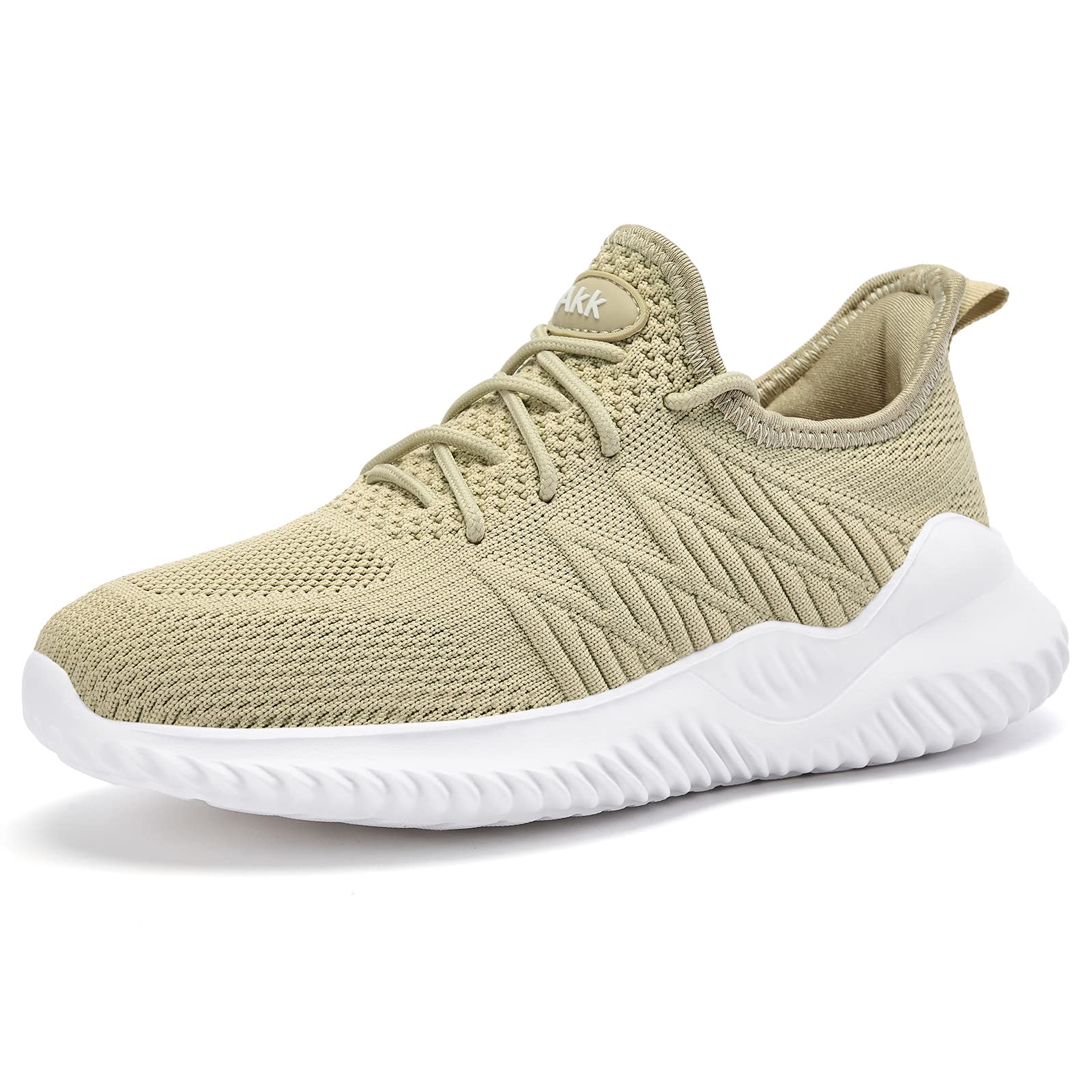 Akk Women's Slip-On Walking Tennis Shoes with Memory Foam - Lightweight Casual Sneakers for Gym, Work, Travel & Everyday Wear | Comfortable & Breathable for All-Day Use