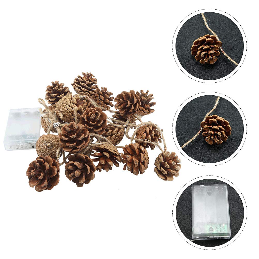 Totority 1 Set Beautiful LED String Lights - Battery-Free Decorative Fairy Lights for Bedroom, Wedding, Party & Outdoor Decor