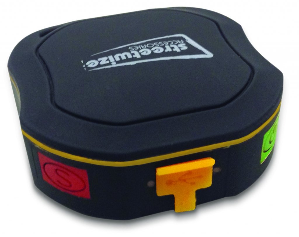 Streetwize GPS Security Spy Parental Vehicle Tracker System - Real-Time Tracking for Cars, Kids, and Pets