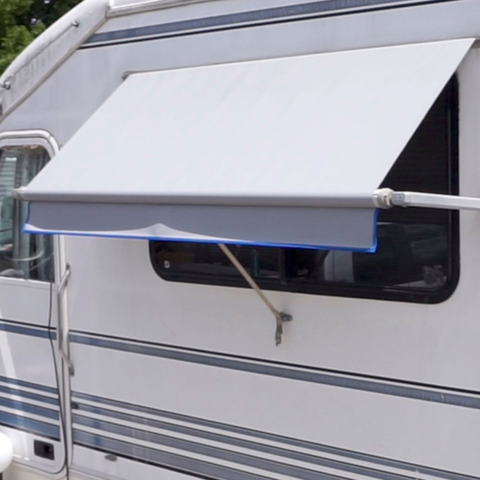 Heavy Duty Vinyl RV Window Replacement Fabric - Durable, Weatherproof Material for Camper, Trailer & Motorhome Windows - Perfect for Outdoor Travel & Camping