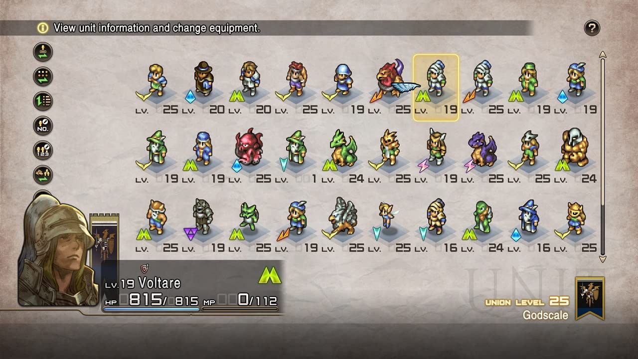 Tactics Ogre: Reborn - Nintendo Switch Game | Tactical RPG Adventure | Perfect for Home & Travel Gaming