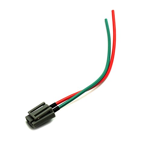 HEI Distributor Pigtail Wire Harness 12V Battery & Tachometer Power Connector Plug 170072 - Compatible with RV, Chevy, GM HEI - Perfect for Engine Tune-Ups & Electrical Repairs